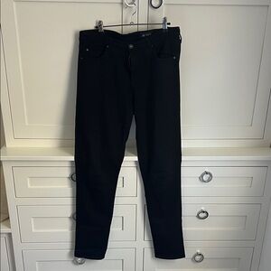 Ag Adriano Goldschmied Black Skinny Jeans
